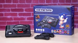 Unboxing the New Sega Genesis Flashback [upl. by Gnilyarg]