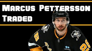 Penguins Trade Marcus Pettersson [upl. by Somerset693]