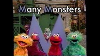 Sesame Street 3910 Many Monsters [upl. by Normand911]