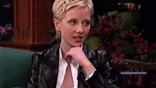 ANNE HECHE  New GIRLFRIEND [upl. by Atinod417]