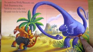 Dinosaurs Love Underpants read by Blighty Book Corner [upl. by Neraj]