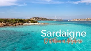 Voyage en Sardaigne  DOlbia à Alghero [upl. by Skinner]