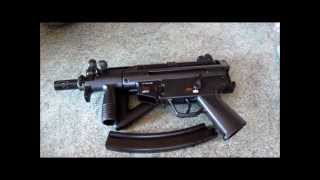 Umarex HampK Mp5 PDW Field Test [upl. by Aisayn]