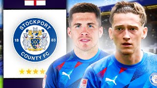 I Rebuilt Stockport County [upl. by Nylaj]