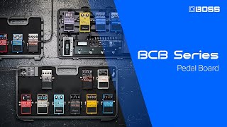 Updated BOSS BCB series  BOSS Pedalboard Solutions [upl. by Bjorn]