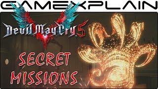 All 12 Secret Mission Locations in Devil May Cry 5 Guide amp Tips [upl. by Sidonia7]