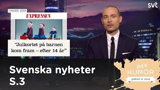 Svenska nyheter S03E07  Hela klippet om Postnord [upl. by Abraham907]