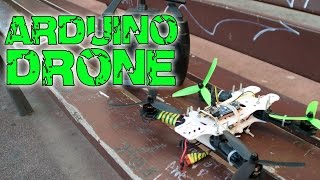 Arduino drone  Part1 Flight Controller [upl. by Asirrak]