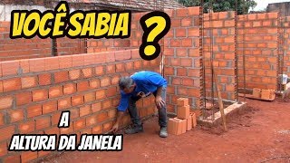 VOCÊ SABIA A ALTURA DA JANELA [upl. by Burkle522]