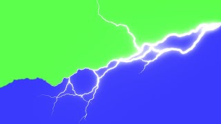 TOP 11 Lightning Transitions Green Screen Effect  Sound Effect  By Green Pedia [upl. by Johnston]