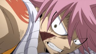 Natsu vs Zeref  Top 5 Natsu Dragneel Moments [upl. by Terchie]