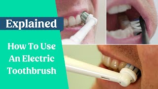 How To Use An Electric Toothbrush [upl. by Crescin]