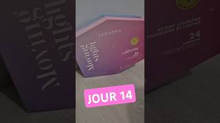 CALENDRIER DE LAVENT SEPHORA JOUR 14 [upl. by Eytteb596]