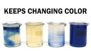 Recreating the BriggsRauscher oscillating reaction [upl. by Skylar]