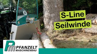 Pfanzelt Sline Seilwinden  geared cable winches [upl. by Reema]