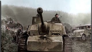 Battle of the Bulge 19441945 Combat Footage [upl. by Neltiac]