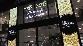 Magasin ALAIN AFFLELOU des Champs Elysées [upl. by Nudnarb]