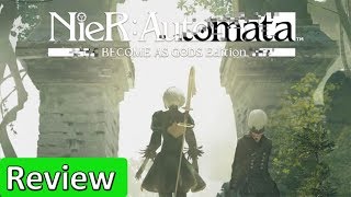 NieR Automata Become as Gods Edition Review [upl. by Lamee]