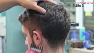 Tutorial 2 Corte Basico de Hombre [upl. by Oivlis]