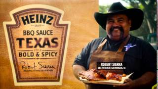 Texas BBQ Sauce  Pitmasters  Heinz BBQ Sauce [upl. by Natsyrt926]