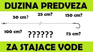 PREDVEZ ZA FEEDER PECANJE NA STAJAĆIM VODAMA [upl. by Loggia]