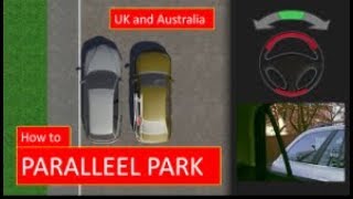 How to PARALLEL PARK The easiest driving lesson for the UK and Australia [upl. by Lauro]