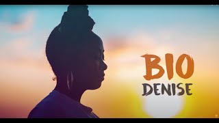 Denise  Bio Lyrics Video [upl. by Elem]