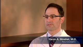 Neurosurgeon Yaron A Moshel MD [upl. by Courtenay]