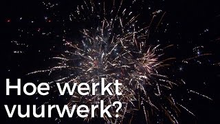 Hoe werkt vuurwerk  Het Klokhuis [upl. by Yeldah31]