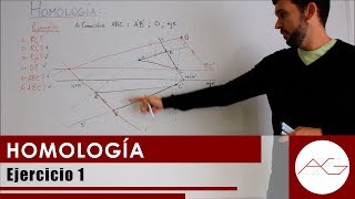 Homología Ejercicio 1 OEjeABCAB [upl. by Lisab]