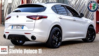 2021 Alfa Romeo Stelvio Veloce Ti [upl. by Eeryt]