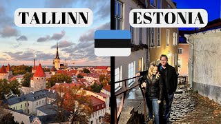 Inside Tallinn Estonia [upl. by Elwira]