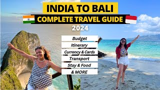 Bali Trip Cost from India 2025  Bali Indonesia Itinerary 5 7 10 14 Days  Bali Travel Guide [upl. by Nathaniel844]