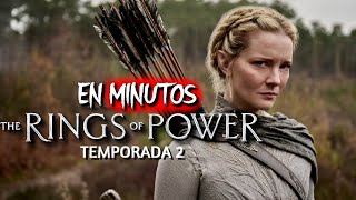 LOS ANILLOS DEL PODER Temporada 2 Capítulo 4  RESUMEN EN MINUTOS [upl. by Nerwal]