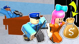 Roblox ESCAPING FROM PRISON [upl. by Nace467]