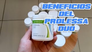 beneficios del prolessa duo Herbalife [upl. by Christen467]