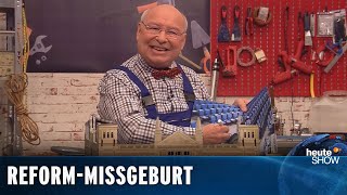 Das neue Wahlrecht – eine reine Unverschämtheit mit Gernot Hassknecht  heuteshow vom 16102020 [upl. by Liauqram]