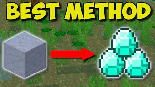 117 OVERPOWERED Way To Find DIAMONDS In Minecraft  Clay Diamond Trick [upl. by Orlanta]