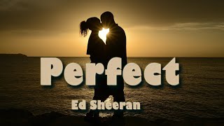 Perfect  Ed Sheeran with lyrics and translation [upl. by Ioyal]