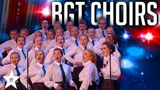 BEST British Choirs on Britains Got Talent  Got Talent Global [upl. by Botti]