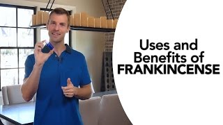 Uses and Benefits of Frankincense  Dr Josh Axe [upl. by Nashom]