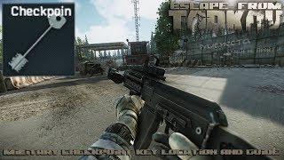 Escape From Tarkov  Military Checkpoint Key Location amp Guide [upl. by Berkman]