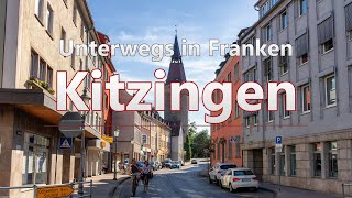 Ein Besuch in Kitzingen  Unterwegs in Franken [upl. by Thrift105]