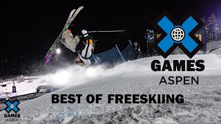 BEST OF FREESKIING  X Games Aspen 2020 [upl. by Joelie]