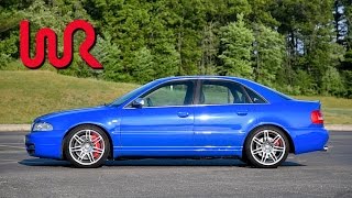 Modified 2001 Audi S4  WR TV POV Review [upl. by Lewie]