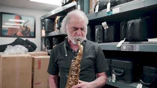 Rampone amp Cazzani Two Voices Tenor Saxophone Live Demo [upl. by Areht]