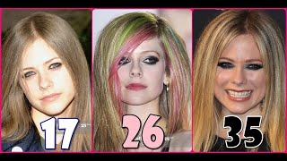 Avril Lavigne 2022 Transformation From 2 To 35 Years Old [upl. by Worthy]