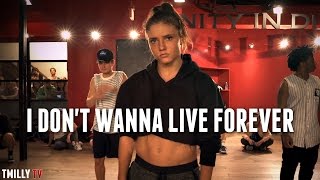 ZAYN Taylor Swift  I Dont Wanna Live Forever  Choreography by Alexander Chung  TMillyTV [upl. by Erle]