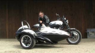 Yamaha XS 850 Gespann  Sidecar [upl. by Hcra855]