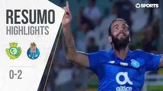 Highlights  Resumo V Setúbal 02 FC Porto Liga 1819 5 [upl. by Eelytsirk]